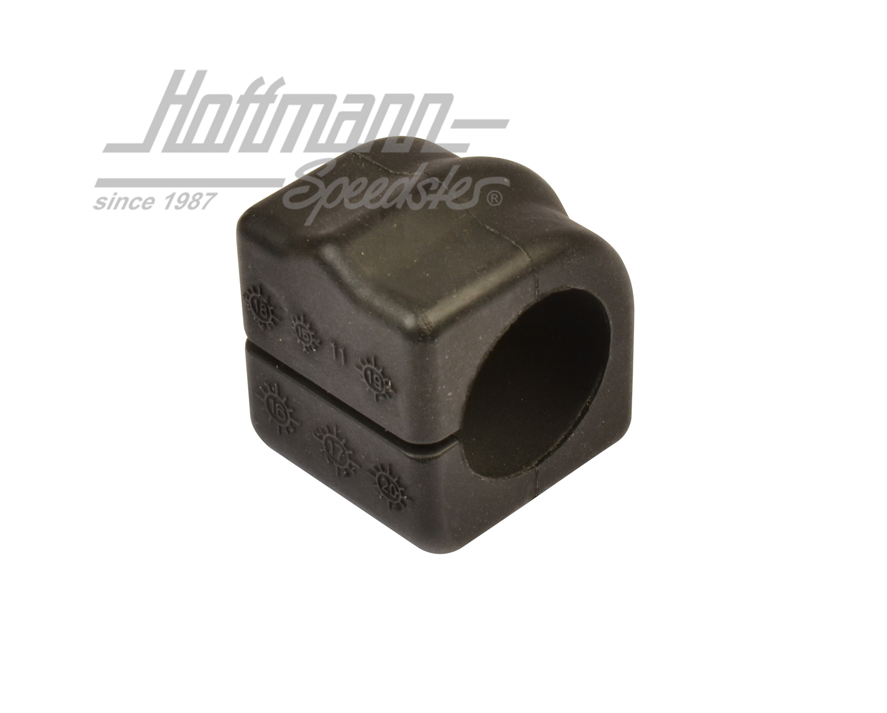 Gummilager, Stabilisator, vorne, 22.6mm