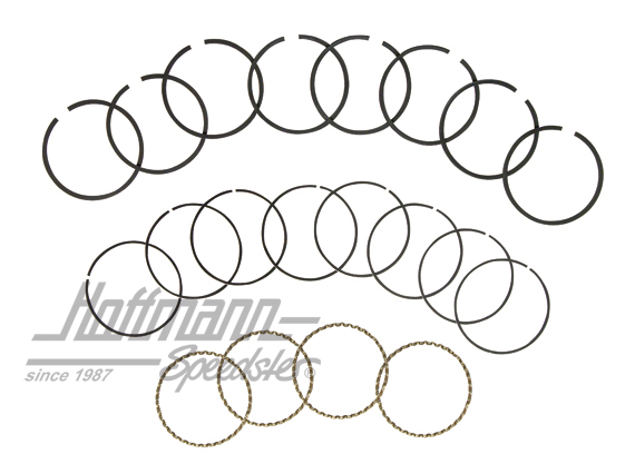 Kolbenringe 83mm, 1500, für 4 Kolben