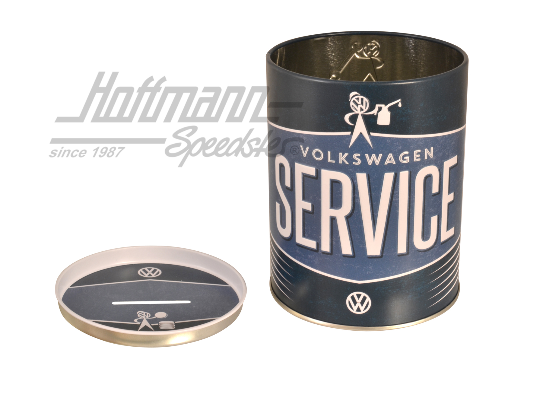 Spardose, VW Service