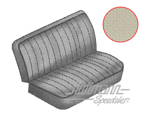 Sitzbezüge, Mittelbank 3/4,50-66,altweiß Sitzbezüge, Mittelbank 3/4,50-66,altweiß