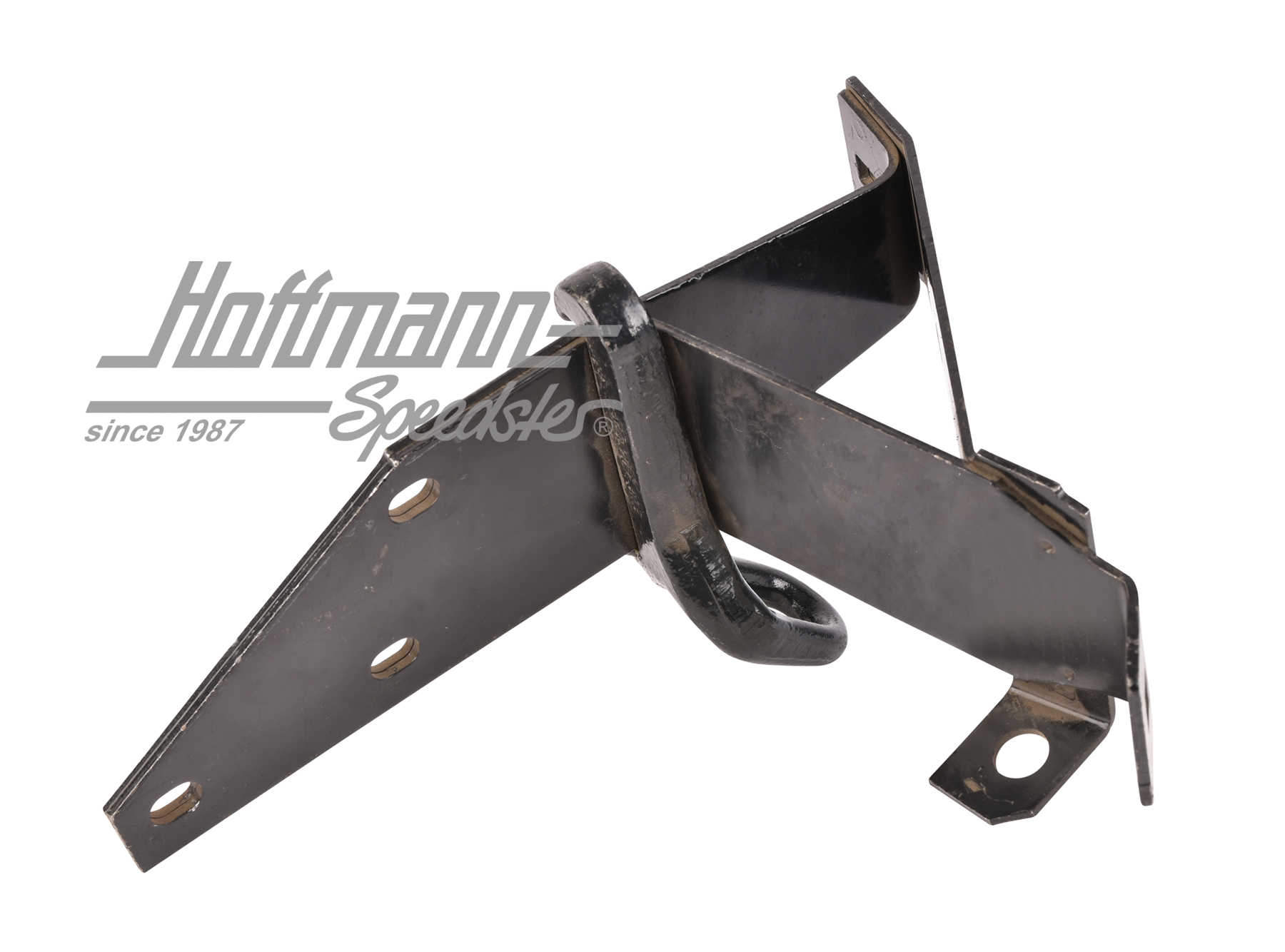 Halter, Stoßstange, Typ 4, hinten, li.