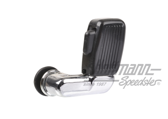 Vorreiber, Golf/Bus T3, steckbar, rechts Vorreiber, Golf/Bus T3, steckbar, rechts