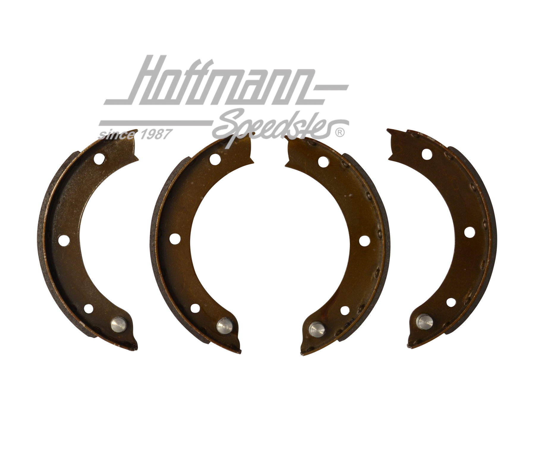Handbremsbackensatz, 4tlg., 356C/911(32)