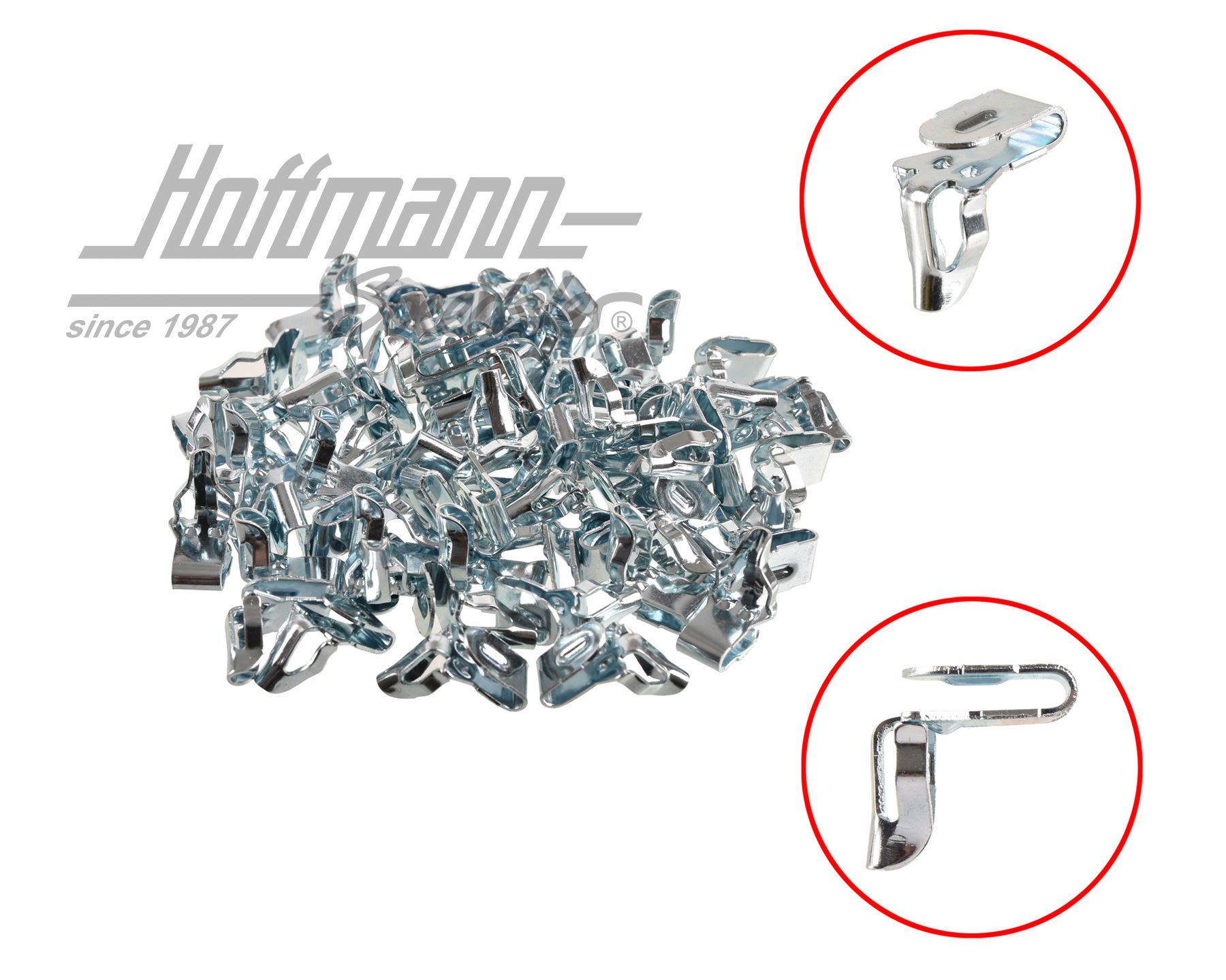 Klemmensatz, Tür- u. Seitenverkleidungen Klemmensatz, Tür- u. Seitenverkleidungen