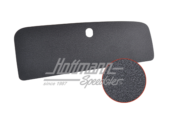 Handschuhfachklappe, 8.67-, schwarz
