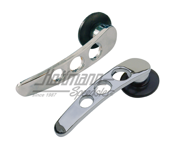 Türöffner, Chrom/schwarz, -7.66