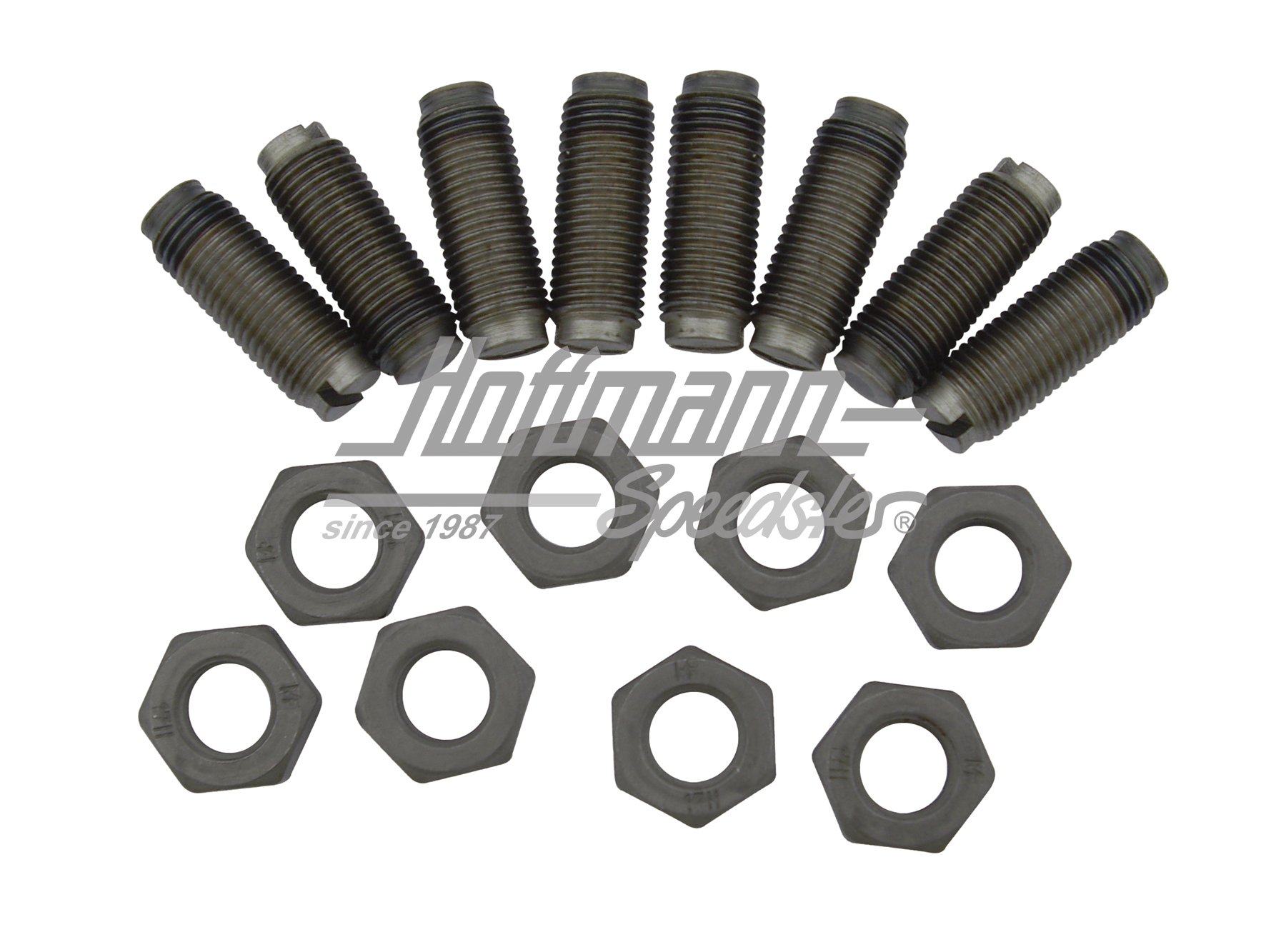 Ventileinstellschrauben + Muttern, 9mm