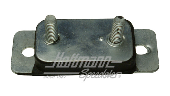 Gummilager, Auspufftopf Diesel, Bus T3