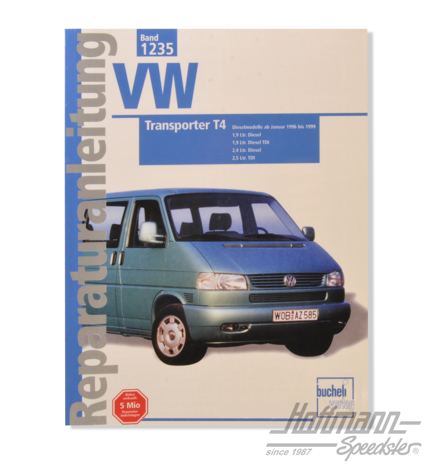 Reparaturanleitung, Bd.1235, T4 D, 96-99