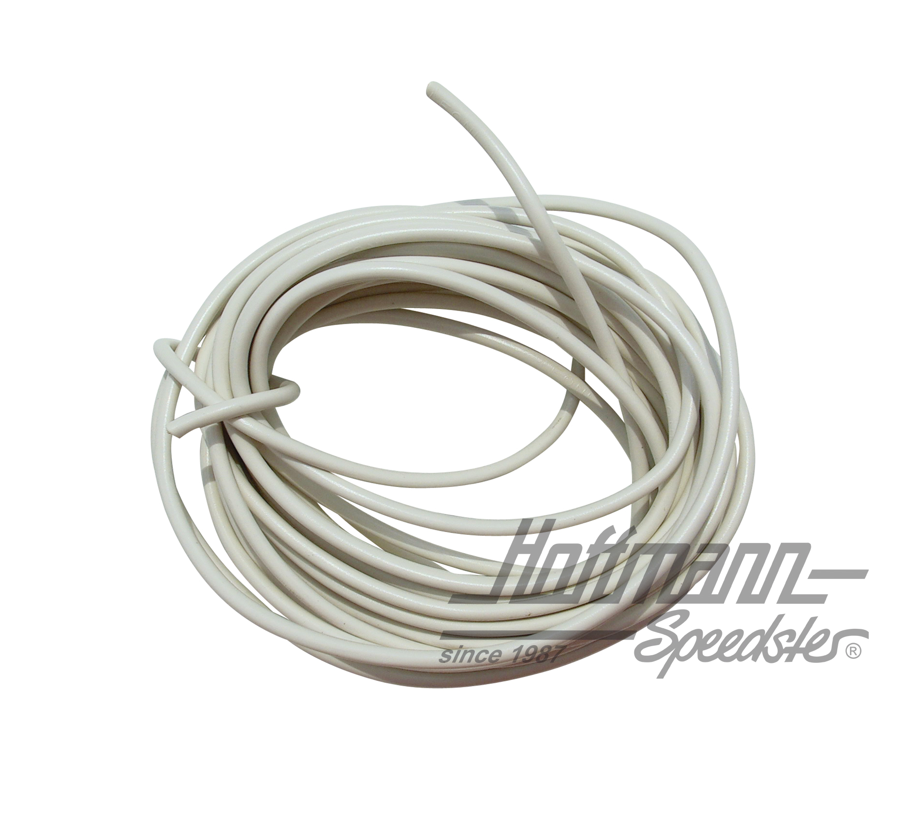 Elektrokabel, 1.5 mm², 5 lfm., weiß Elektrokabel, 1.5 mm², 5 lfm., weiß