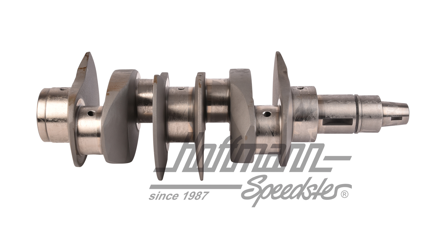 Kurbelwelle, Typ 4, geschmiedet,80mm Hub
