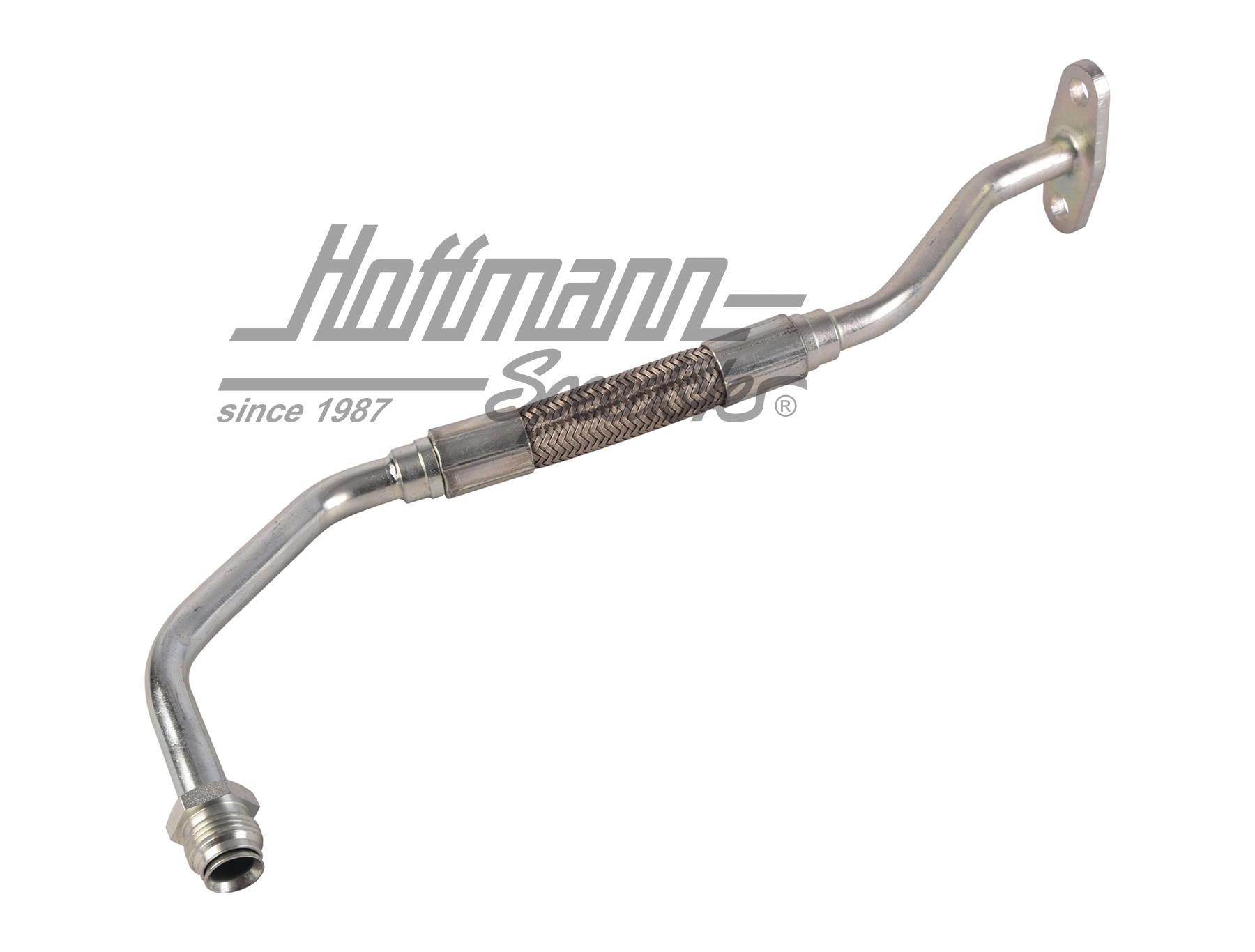 Ölrücklaufleitung m. Flexrohr,Turbolader