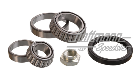 Radlagersatz, vorne, kpl., Bus T3, 9.83- Radlagersatz, vorne, kpl., Bus T3, 9.83-