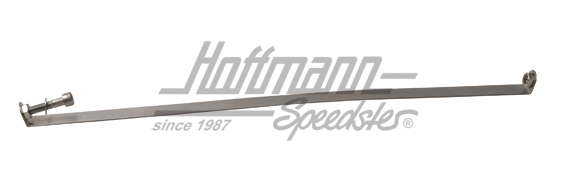 Halteband, Auspufftopf, re., 648mm, SSI