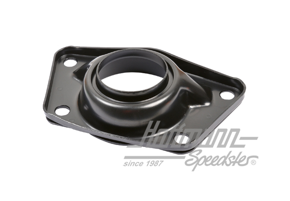 Drehstabdeckel, Schräglenker, schwarz Drehstabdeckel, Schräglenker, schwarz