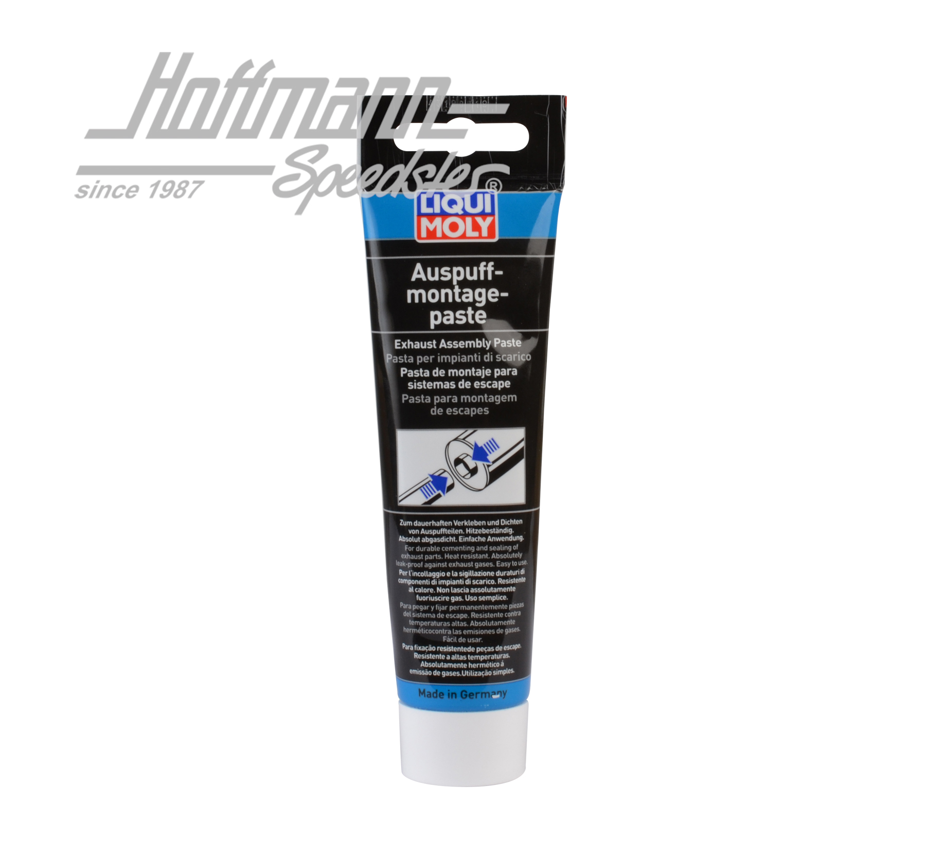 Auspuff-Montagepaste, Liqui Moly, 150g Auspuff-Montagepaste, Liqui Moly, 150g