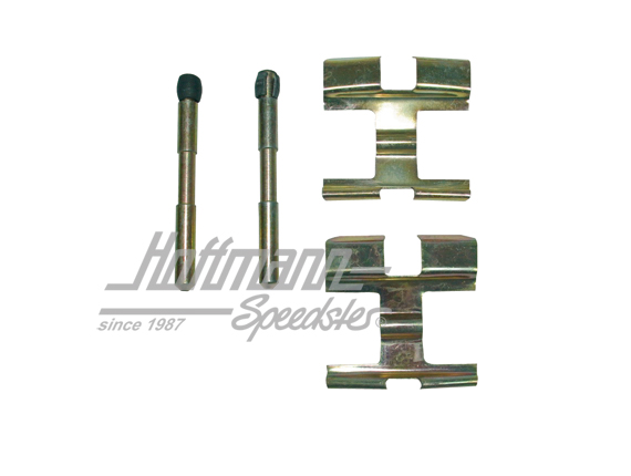 Befestigungssatz, Bremsklötze, ATE 1-Stift Befestigungssatz, Bremsklötze, ATE 1-Stift