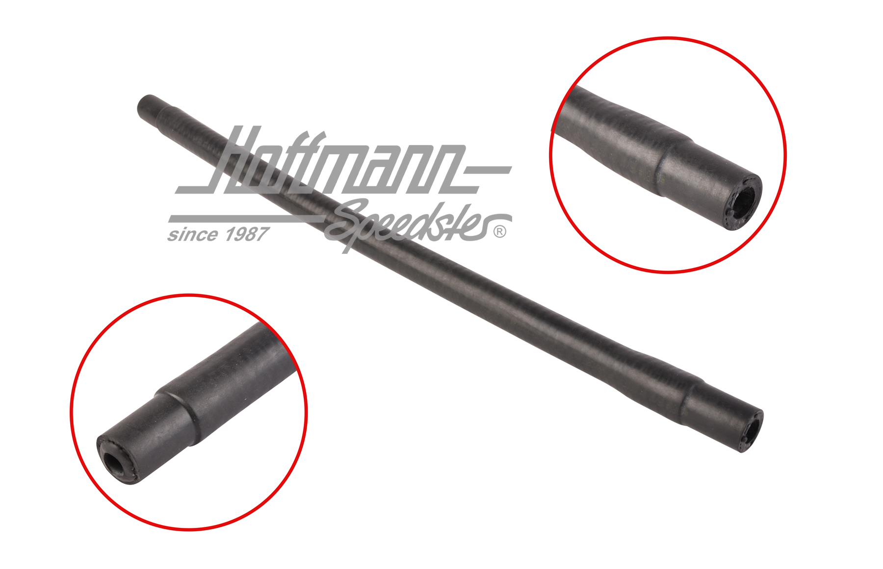 Reduzierschlauch, Benzintank, 8/12mm