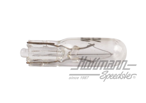 Glühlampe (steckbar), 12V, 1.2 W