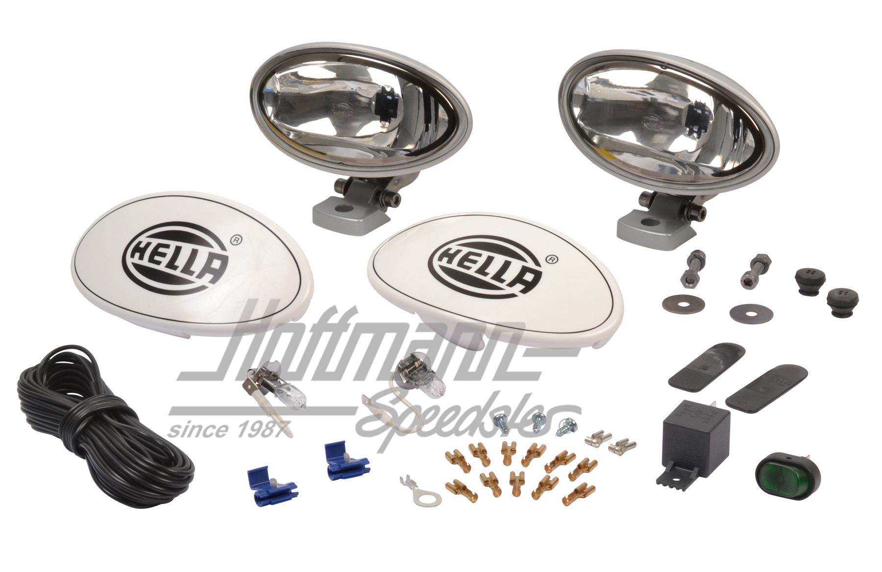 Fernscheinwerfer, Comet FF 100, Hella Fernscheinwerfer, Comet FF 100, Hella