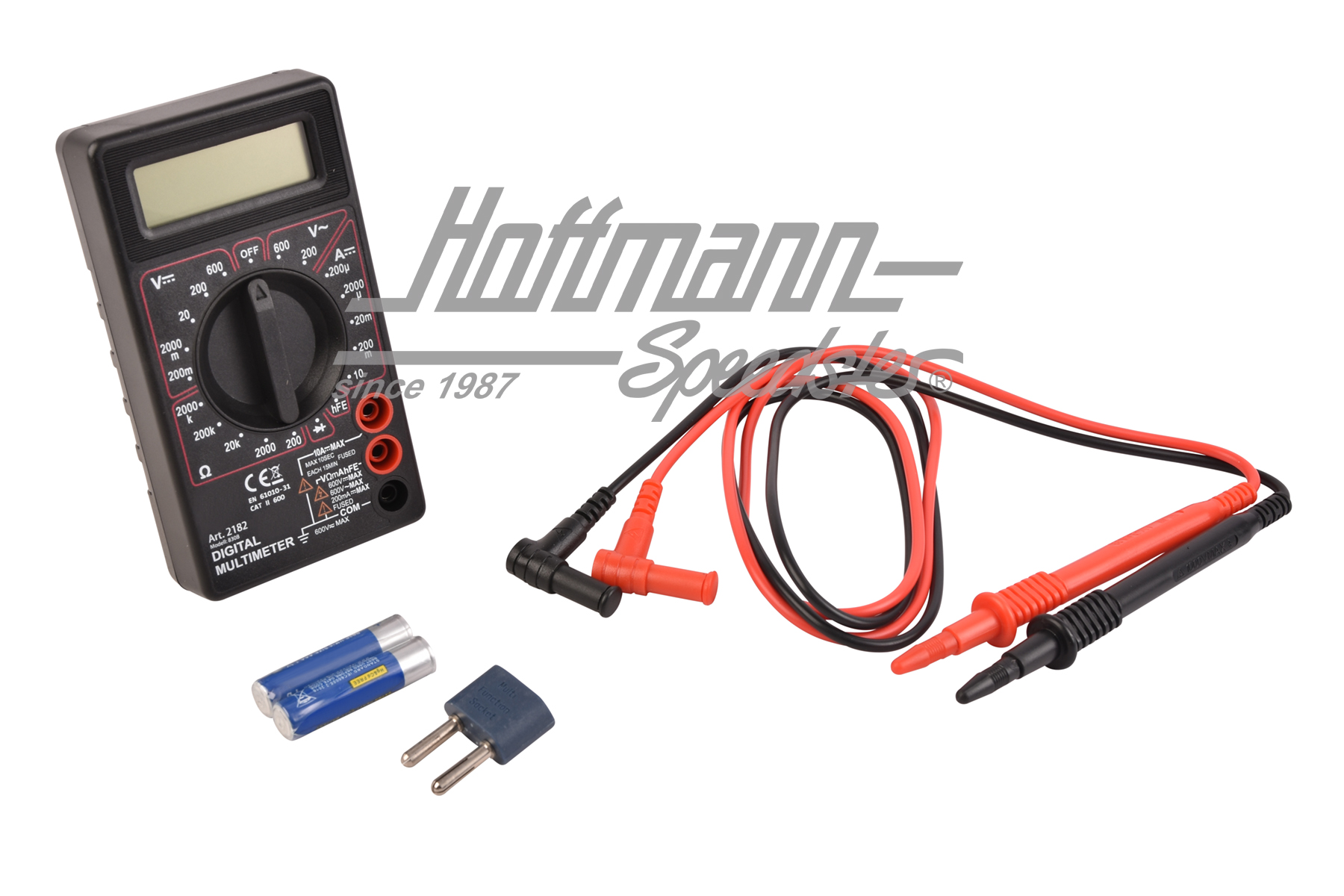 Multimeter, Digital