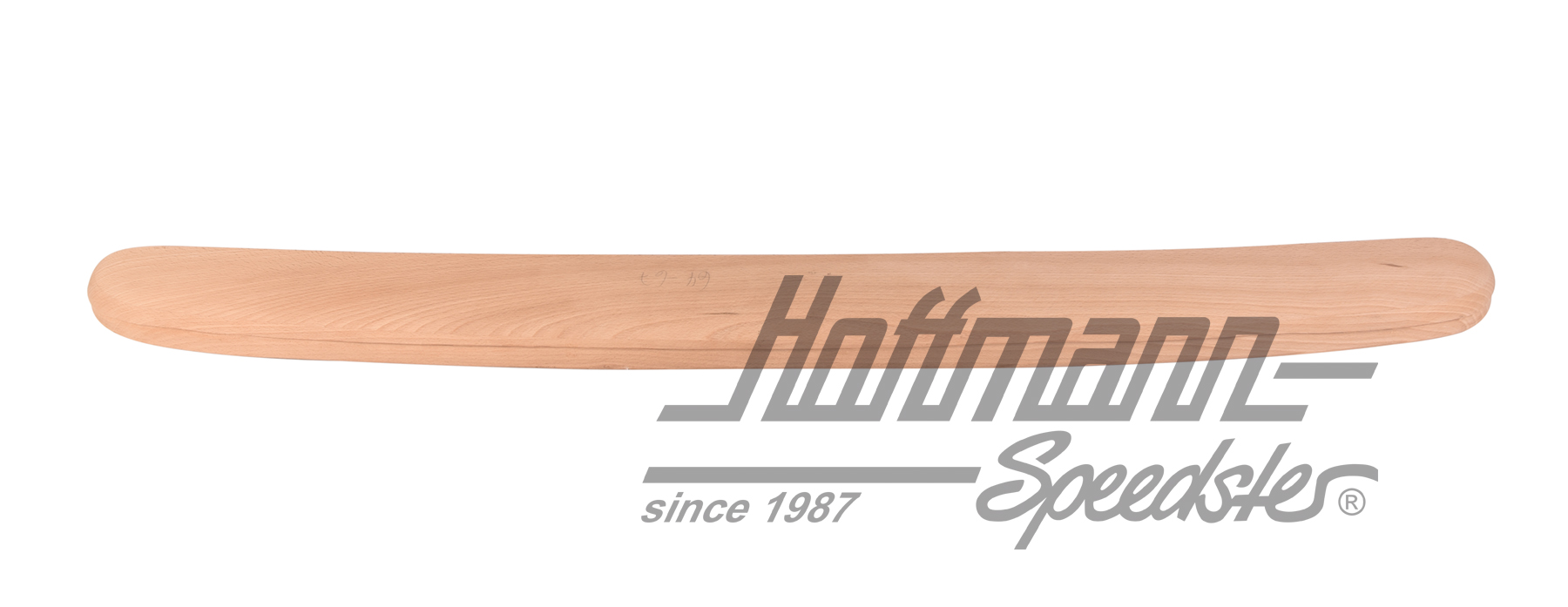 Frontspriegel (Vollholz), 8.64-7.67