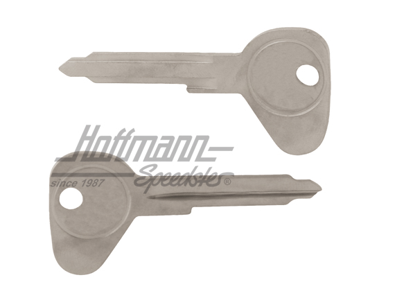 Schlüsselrohling, Profil "K", 8.66-7.70 Schlüsselrohling, Profil "K", 8.66-7.70