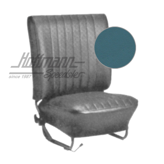 Sitzbezüge, Limousine, 64-67, Classic, altblau Sitzbezüge, Limousine, 64-67, Classic, altblau