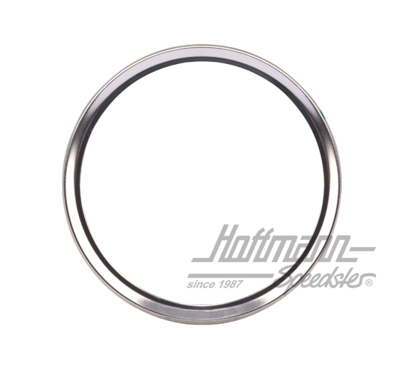 Tachozierring, 1303, Alu poliert