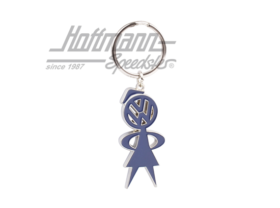 Schlüsselanhänger, VW-Girl