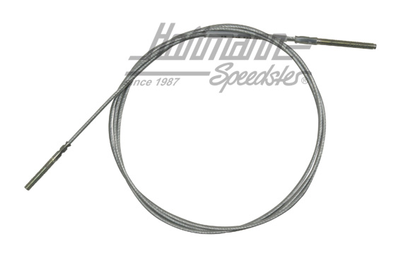 Kupplungsseil, Porsche 356 A/B, 58-62
