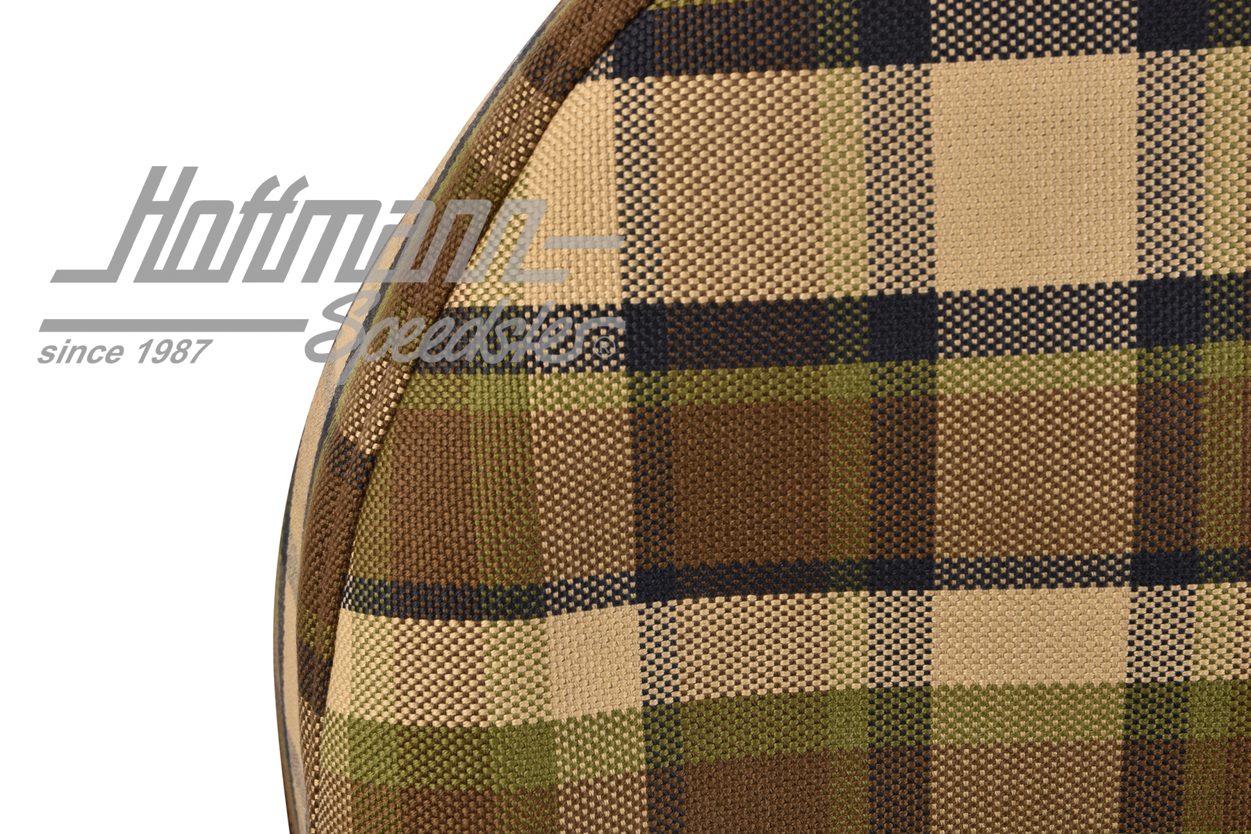 Reserveradabdeckung, Westfalia braun/bei