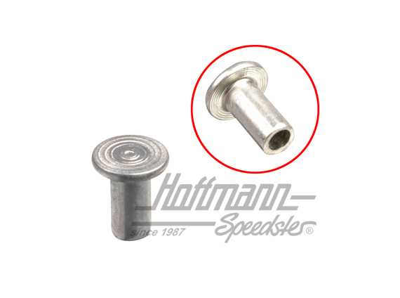 Niete, Drehfenster, Golf 1, -7.79 Niete, Drehfenster, Golf 1, -7.79