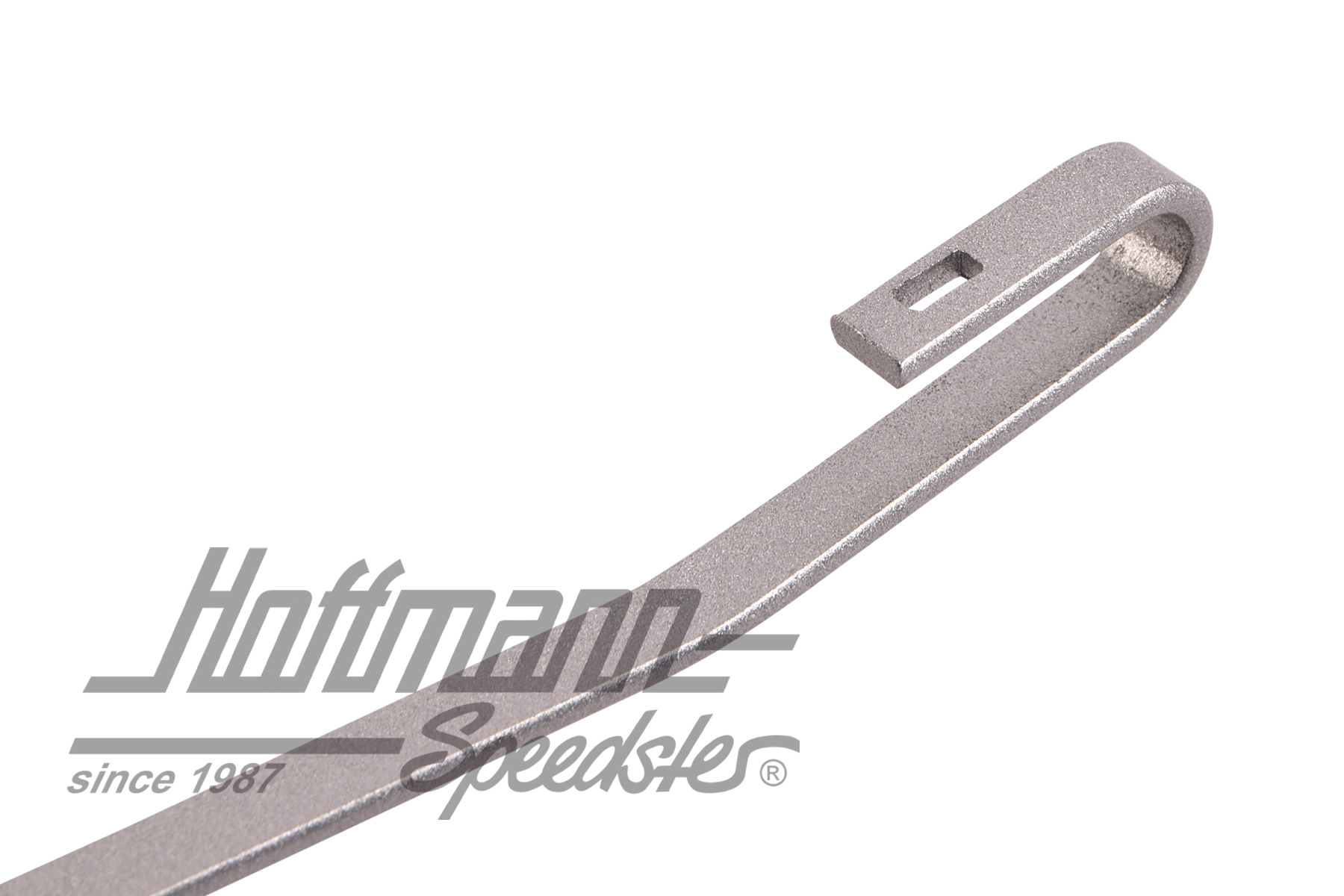Wischerarm, 67-69/Sparkäfer, li., silber