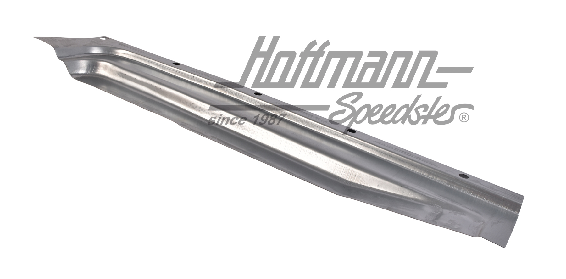 Reparaturblech Bodenplatte, 18cm, hinten links
