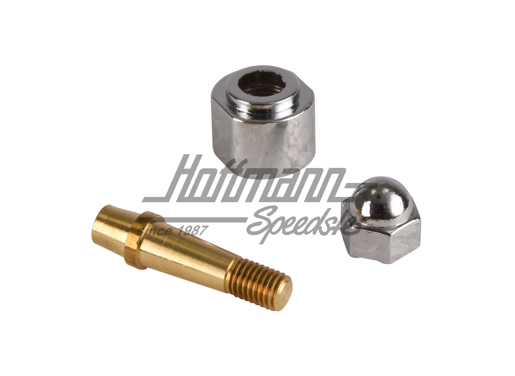 Mutter/Spannhülse, Türscharniers., rund Mutter/Spannhülse, Türscharniers., rund