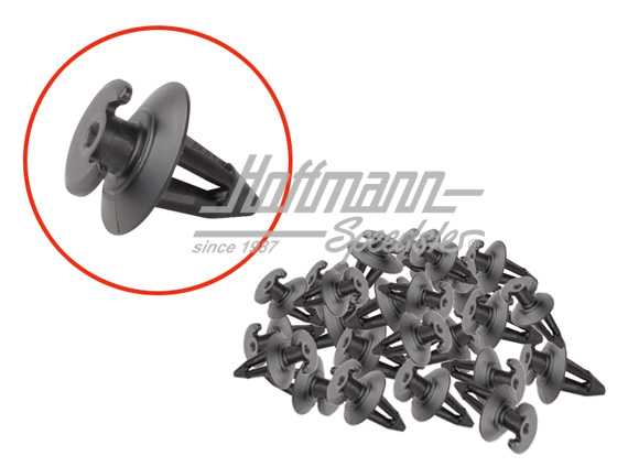 Clip, Tür/Seitenverkleidung, Golf/Bus T3 Clip, Tür/Seitenverkleidung, Golf/Bus T3