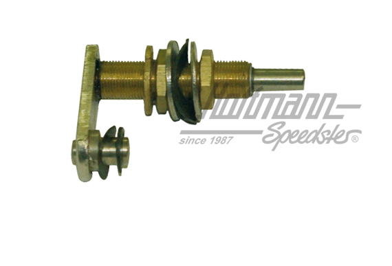 Wischerwelle, 8.67-7.69 (Export), rechts Wischerwelle, 8.67-7.69 (Export), rechts