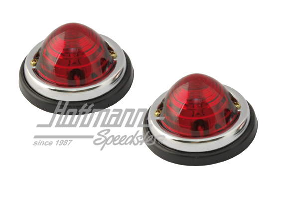 Schlussleuchten "Mini", rot Schlussleuchten "Mini", rot