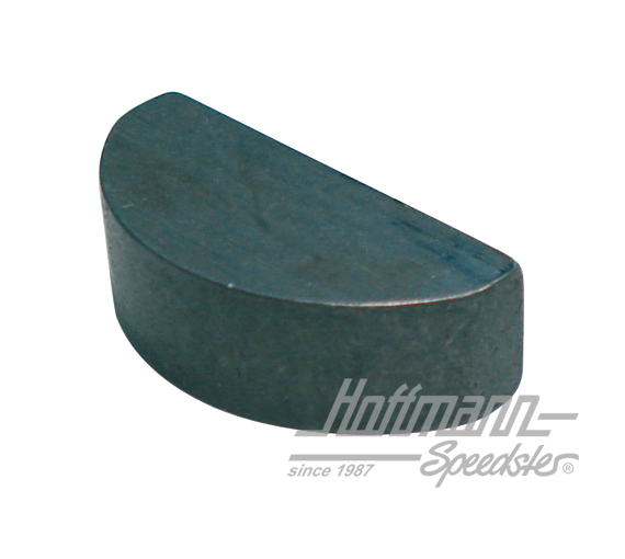 Scheibenfeder, klein, Riemenscheibe Scheibenfeder, klein, Riemenscheibe