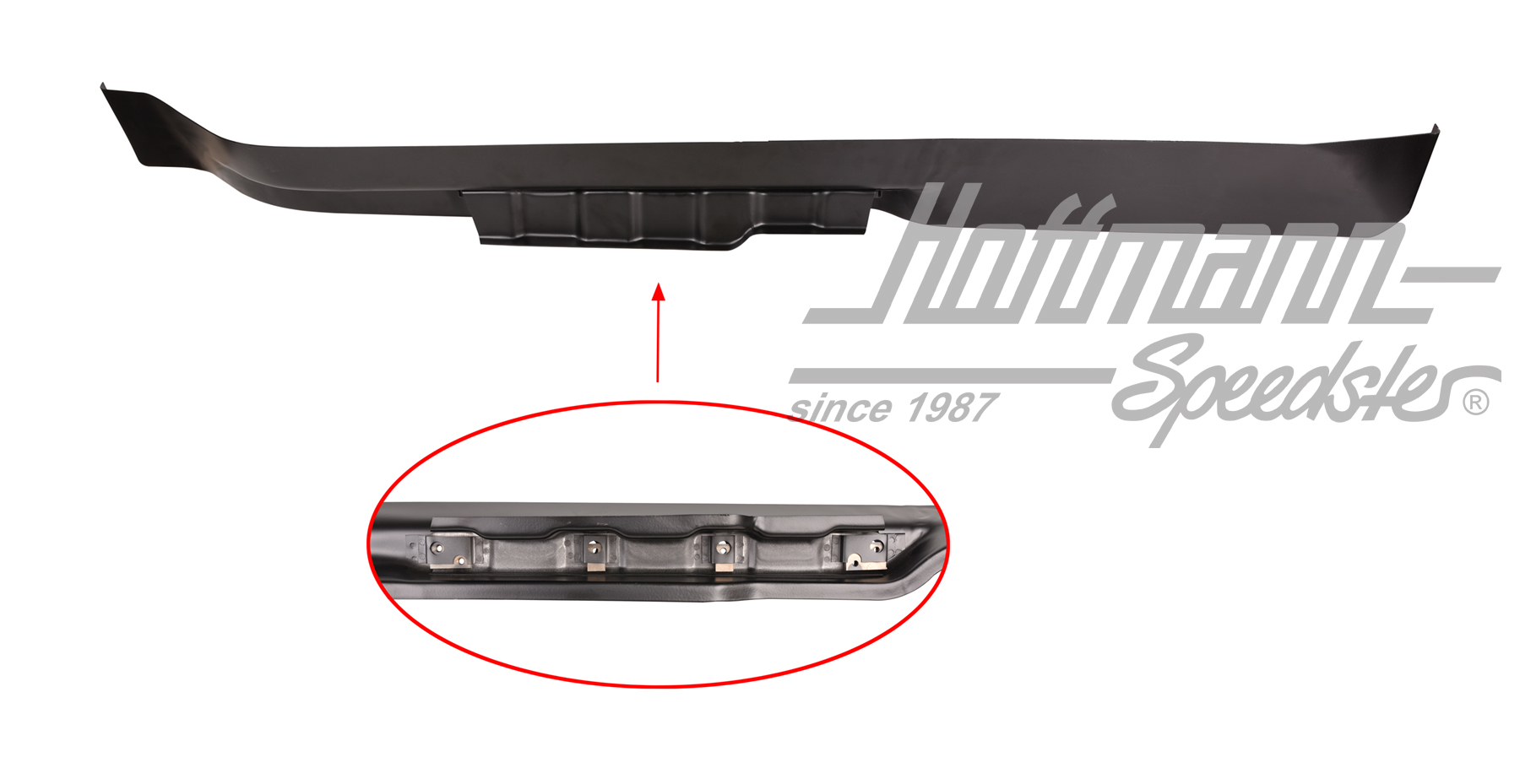 Längsträger, innen, 911, 65-73, rechts