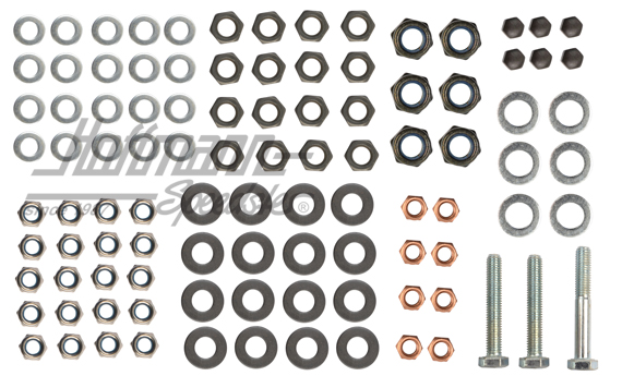 Schraubensatz, Motor, komplett, M10