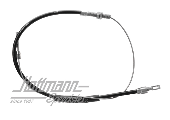 Handbremsseil, Porsche 911/912, 65-68