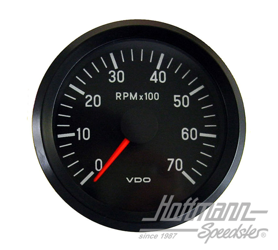 Drehzahlmesser "Cockpit international", ø80mm Drehzahlmesser "Cockpit international", ø80mm