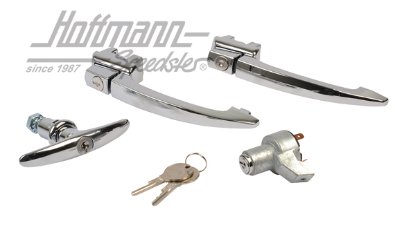 Schließgarnitur, Käfer, 8.59-7.64 Schließgarnitur, Käfer, 8.59-7.64