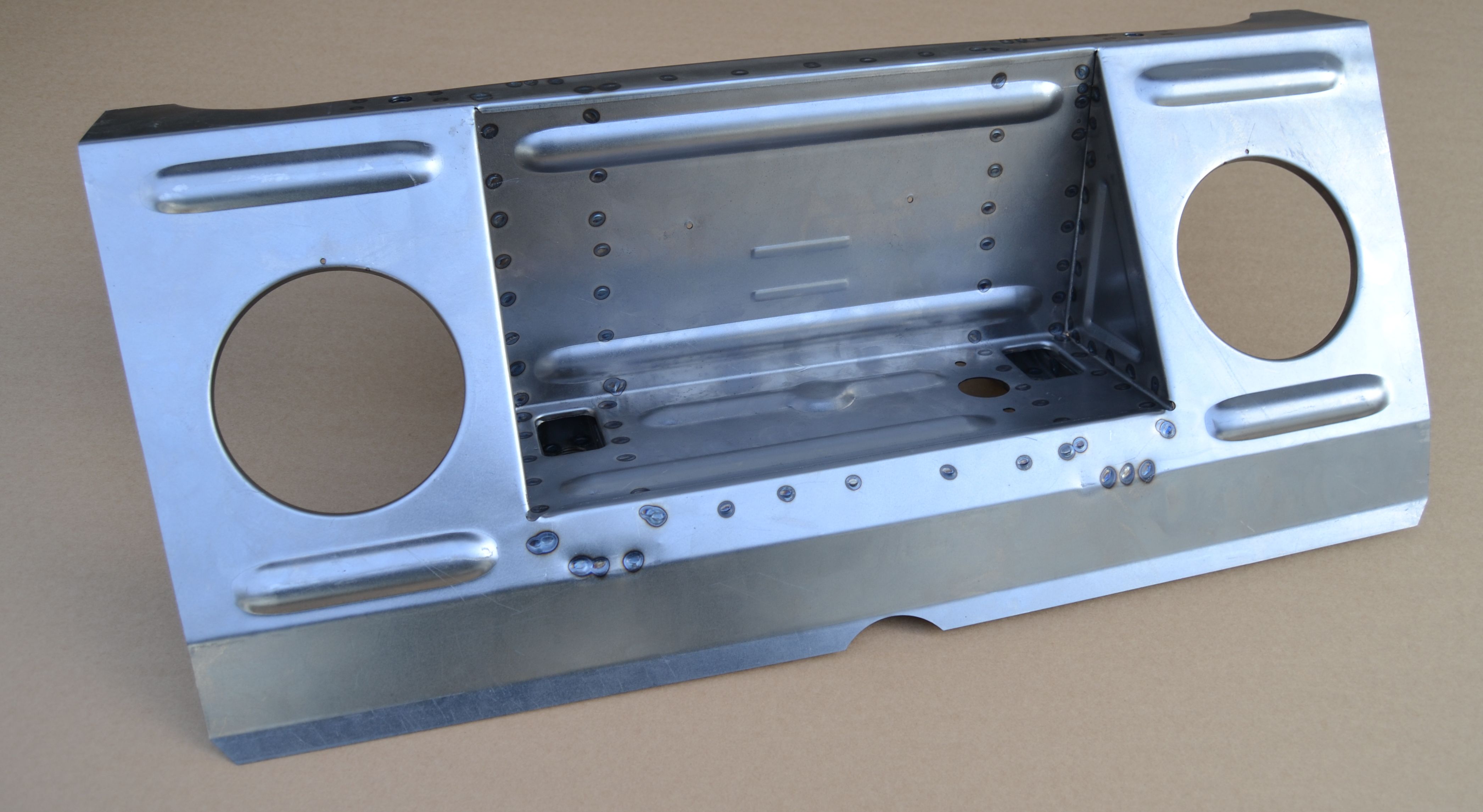 Versteifungsblech für Vorderteil, 54-57 Versteifungsblech für Vorderteil, 54-57