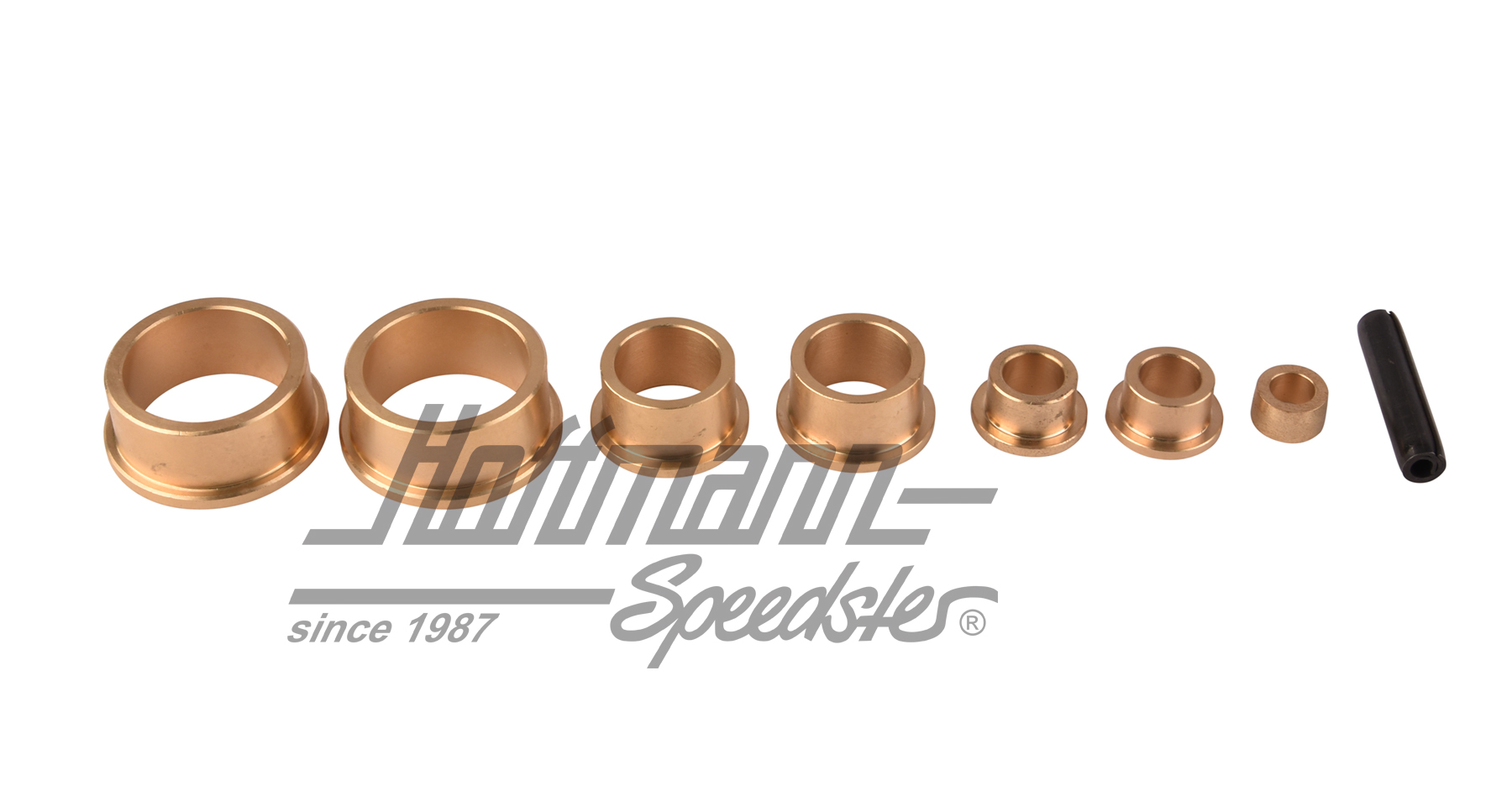 Reparatursatz, Pedalerie, 8-tlg.