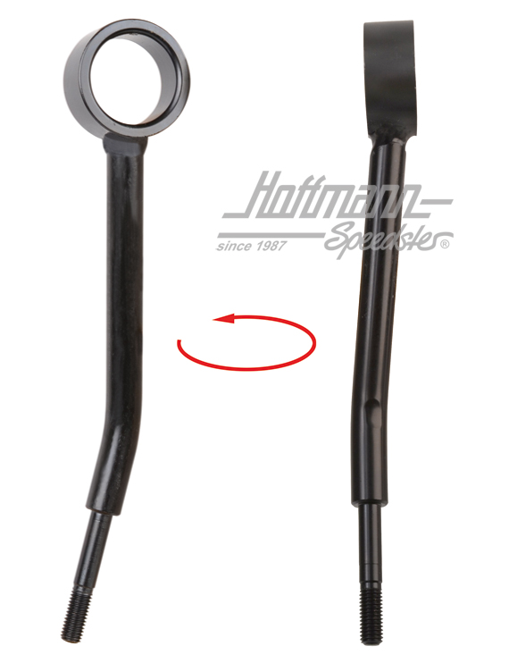 Stabilisatorstütze, Bus T3 Syncro, links