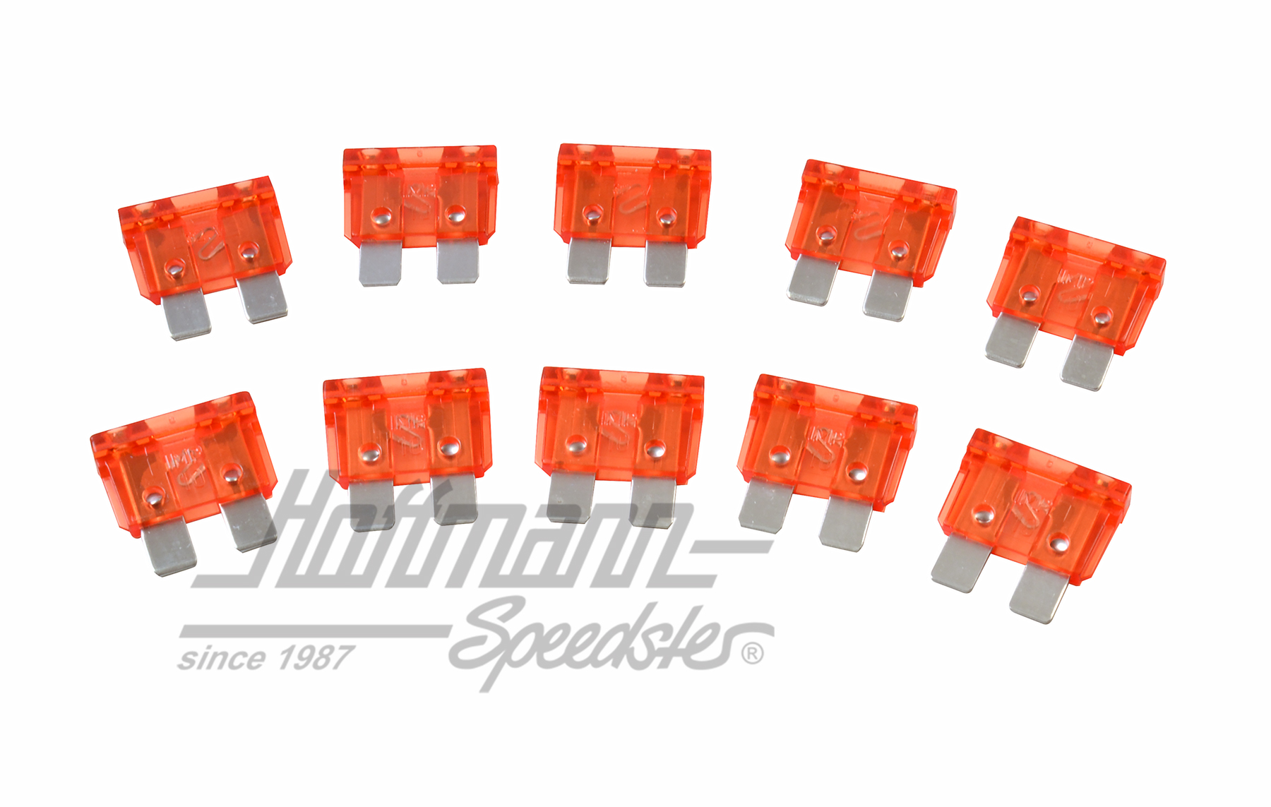 Sicherung, Standard, flach, 10A