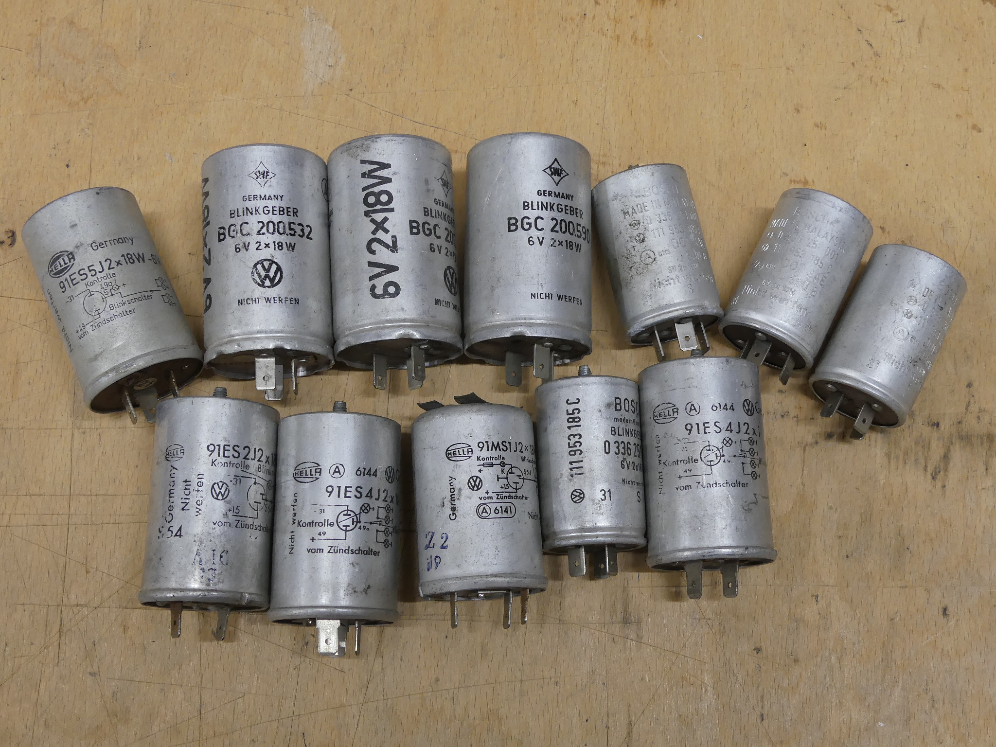 Relais, Blinker, 6 Volt, Original-Gebrauchtteil Relais, Blinker, 6 Volt, Original-Gebrauchtteil